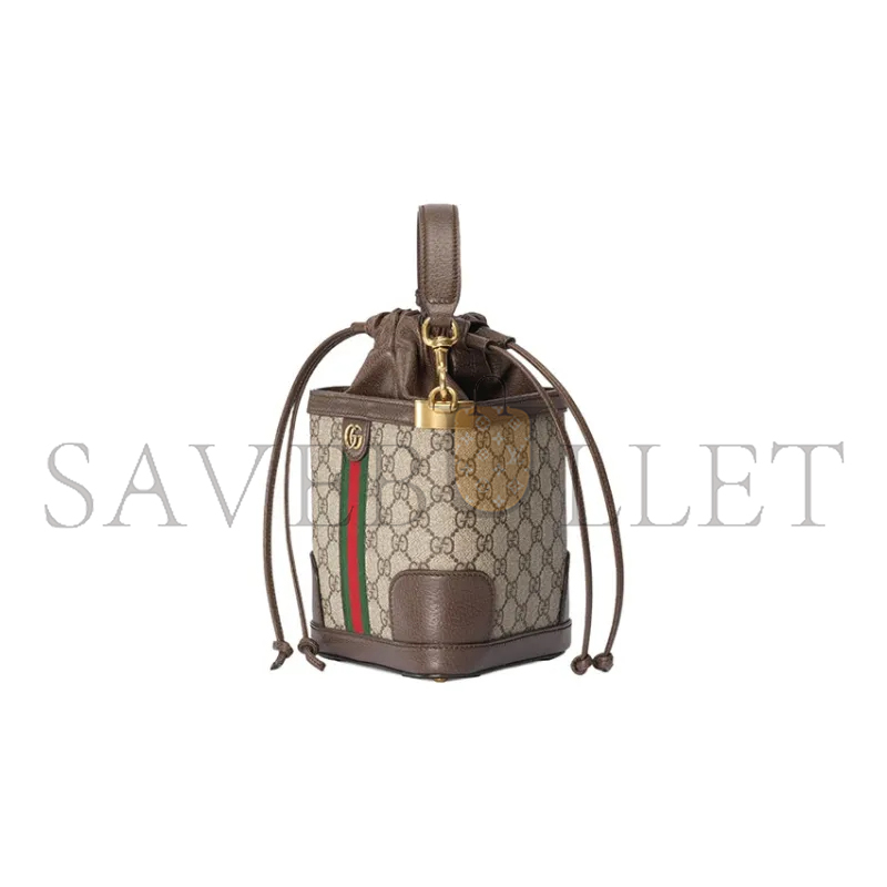 GUCCI OPHIDIA GG BUCKET BAG 752583 (18*16*5cm)